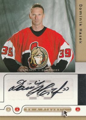 Hockey card Dominik Hasek