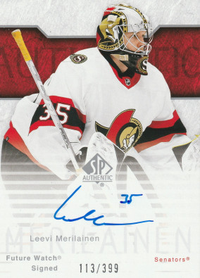 Hockey card Leevi Merilainen