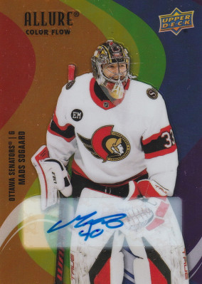 Hockey card Mads Sogaard