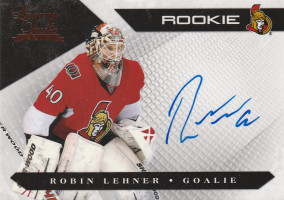 Hockey card Robin Lehner