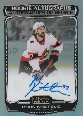 Hockey card Mark Kastelic