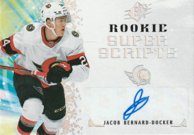 Hockey card Jacob Bernard-Docker