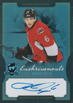 Hockey card Bobby Ryan