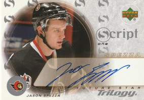 Hockey card Jason Spezza