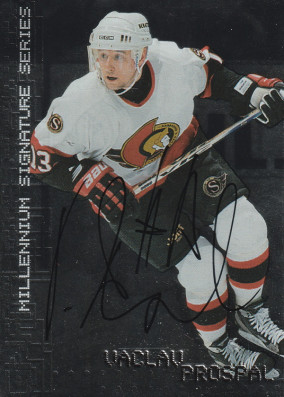 Hockey card Vaclav Prospal