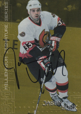 Hockey card Jason York
