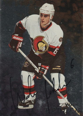 Hockey card Wade Redden