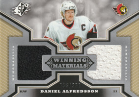 Hockey card Daniel Alfredsson