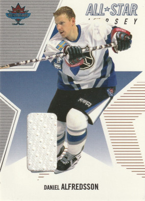 Hockey card Daniel Alfredsson
