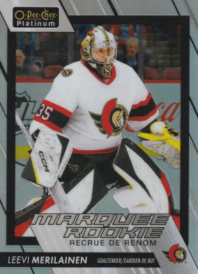 Hockey card Leevi Merilainen