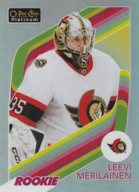 Hockey card Leevi Merilainen