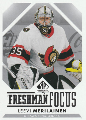 Hockey card Leevi Merilainen
