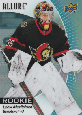 Hockey card Leevi Merilainen