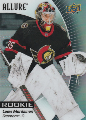 Hockey card Leevi Merilainen