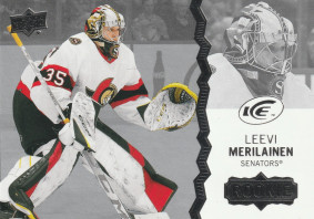 Hockey card Leevi Merilainen