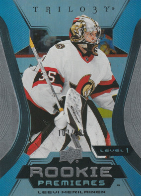 Hockey card Leevi Merilainen