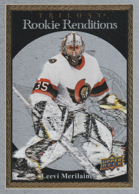 Hockey card Leevi Merilainen