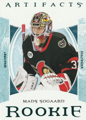 Hockey card Mads Sogaard