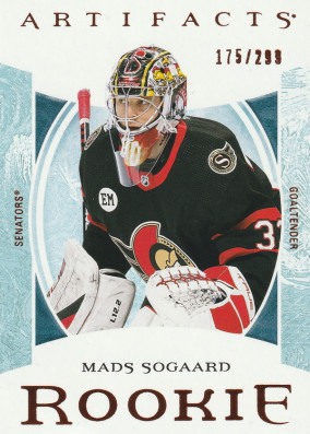 Hockey card Mads Sogaard