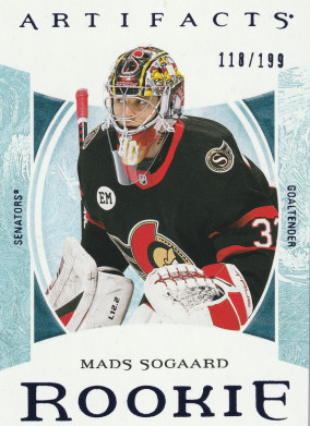 Hockey card Mads Sogaard