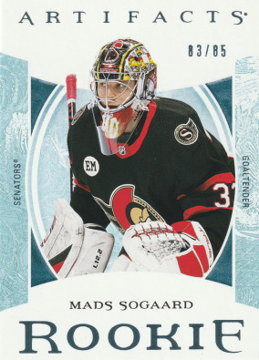 Hockey card Mads Sogaard