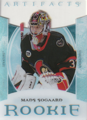 Hockey card Mads Sogaard