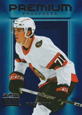 Hockey card Ridly Greig