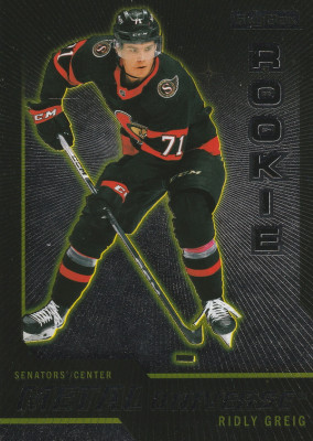 Hockey card Ridly Greig