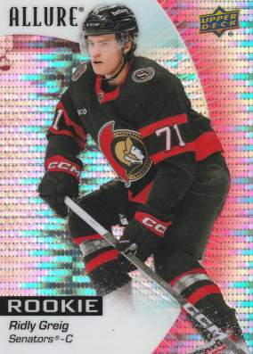 Hockey card Ridly Greig