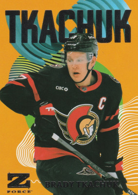 Hockey card Brady Tkachuk