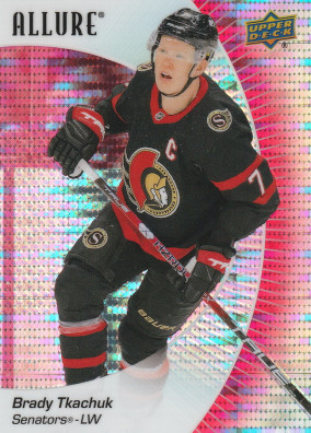 Hockey card Brady Tkachuk