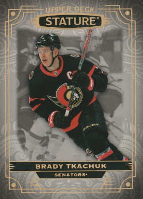 Hockey card Brady Tkachuk