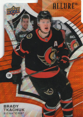 Hockey card Brady Tkachuk