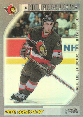 Hockey card Petr Schastlivy