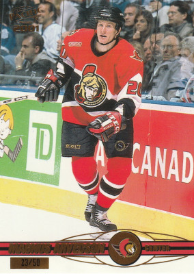Hockey card Magnus Arvedson