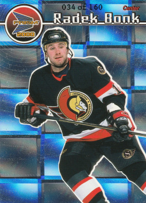 Hockey card Radek Bonk