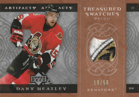 Hockey card Dany Heatley