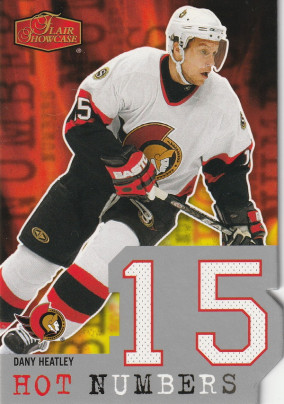 Hockey card Dany Heatley