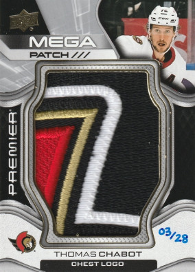 Hockey card Thomas Chabot