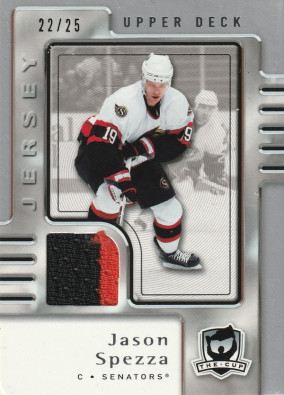 Hockey card Jason Spezza