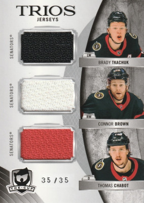 Hockey card Brady Tkachuk