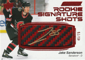 Hockey card Jake Sanderson