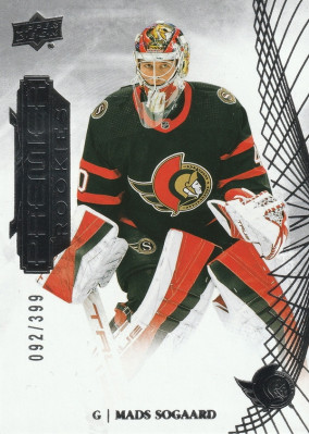 Hockey card Mads Sogaard