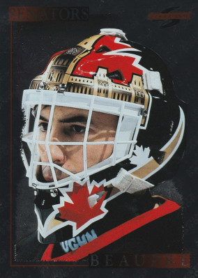 Hockey card Don Beaupre