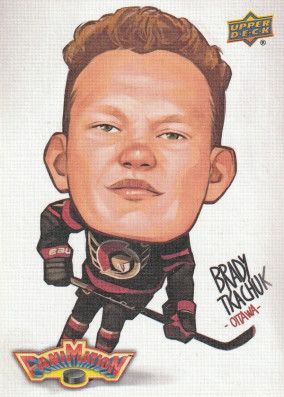 Hockey card Brady Tkachuk