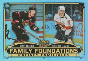 Hockey card Brady Tkachuk