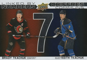 Hockey card Brady Tkachuk
