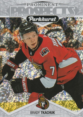 Hockey card Brady Tkachuk