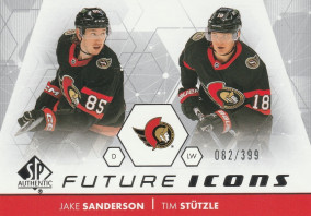 Hockey card Tim Stutzle