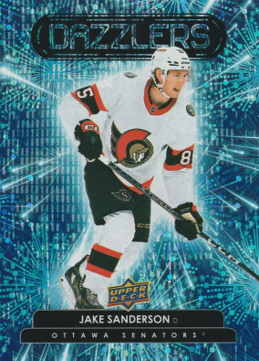 Hockey card Jake Sanderson